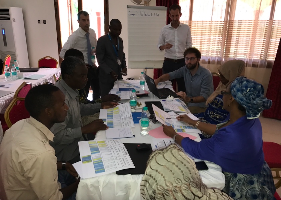 Risk mapping in Niger