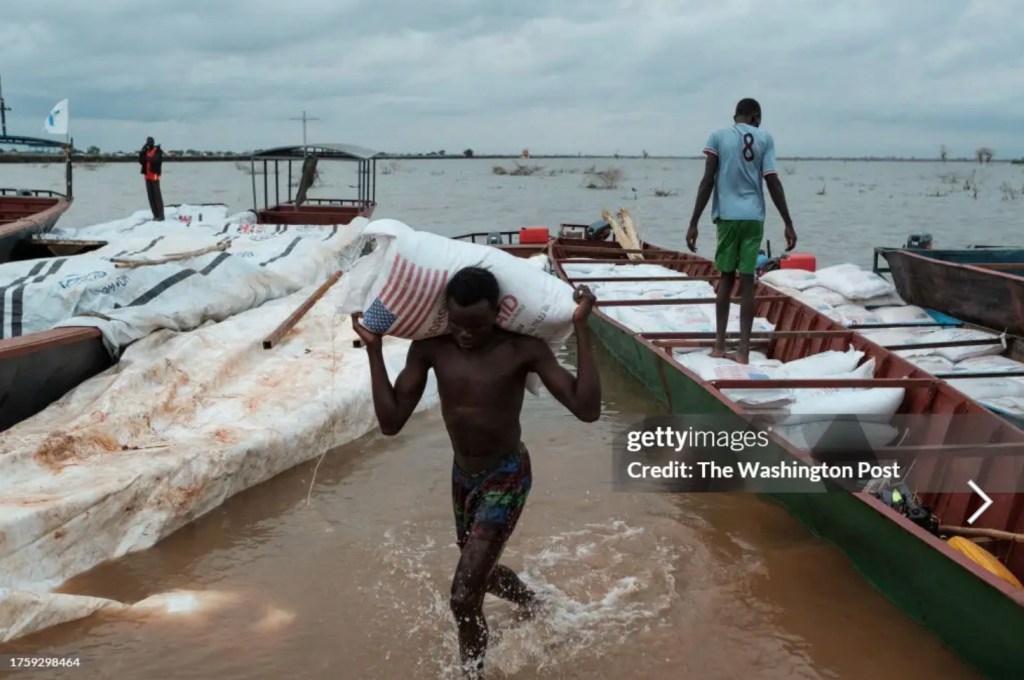 Why we need American&nbsp;aid